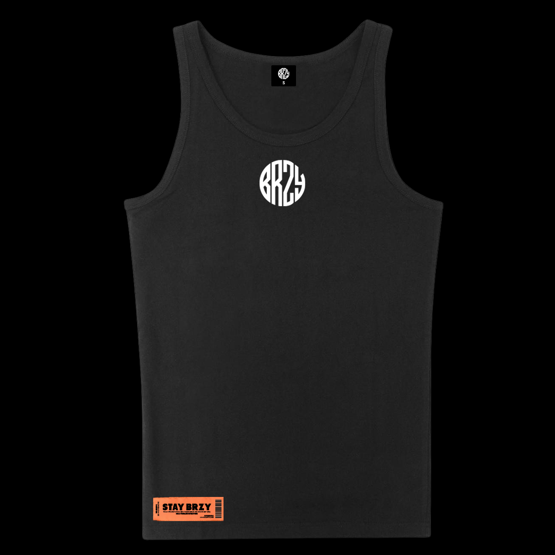 SB LOGO VEST BLACK