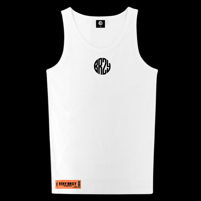 SB LOGO VEST WHITE