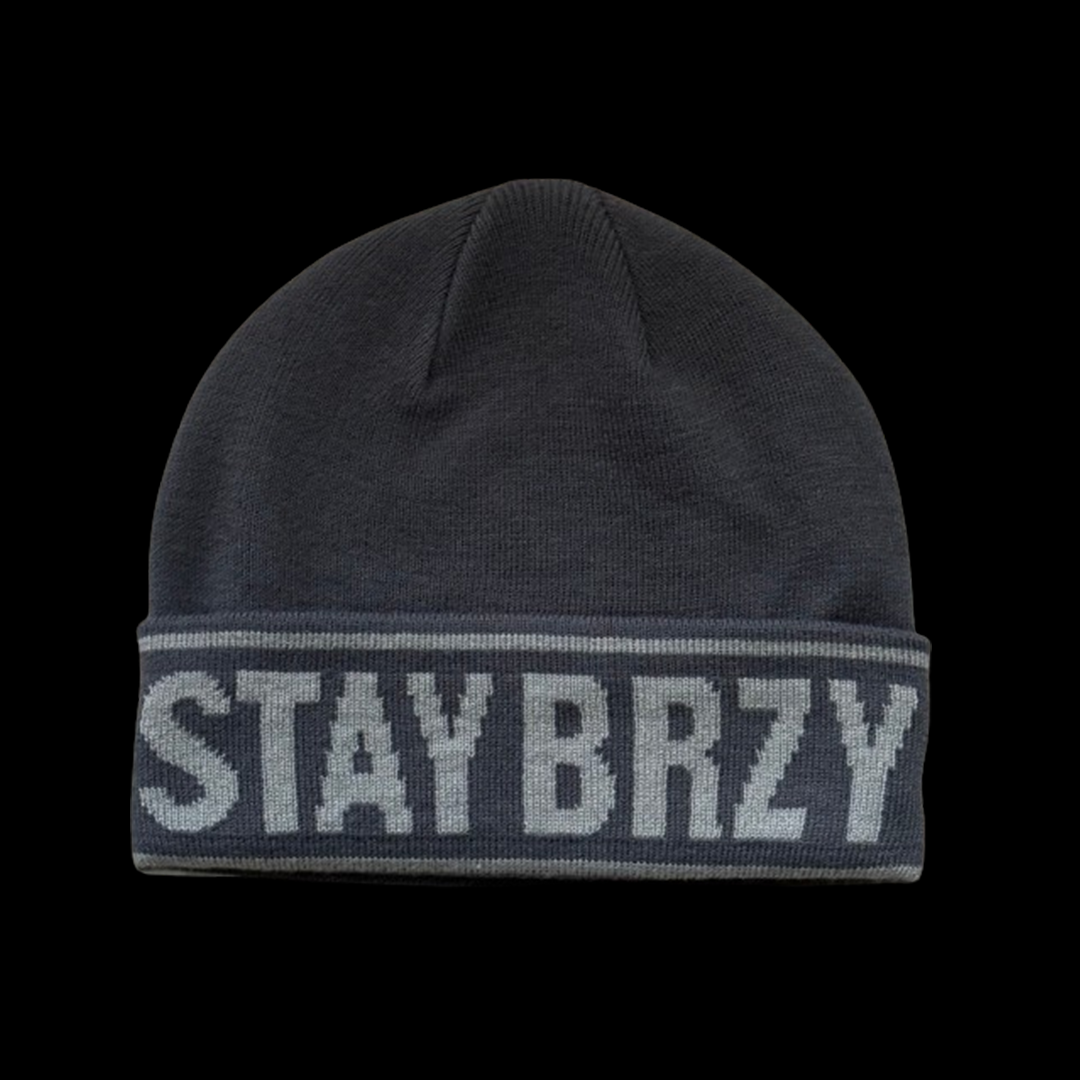 SB KNIT BEANIE GREY