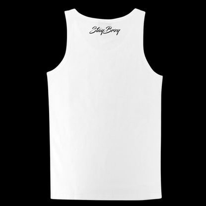 SB LOGO VEST WHITE